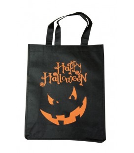 Halloween Vliesstofftaschen Schwarz