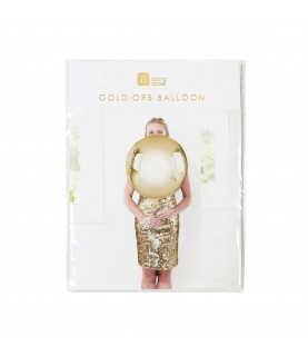 Metallic Gold Mylar Balloon