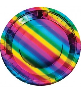 Metallic Rainbow Plates