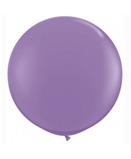 6 Giant Lavender Balloons