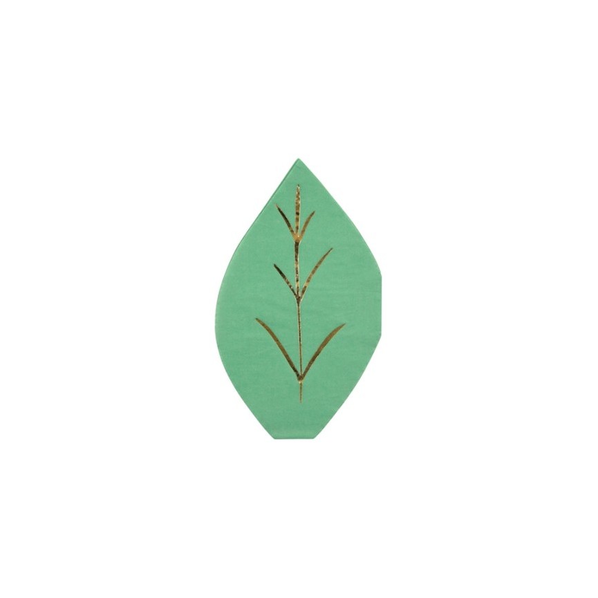Leaf Servietten