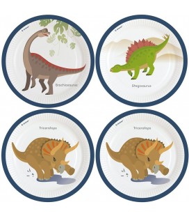 Dinosaur Large Plates