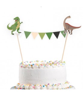 Cake Topper Dinosaure