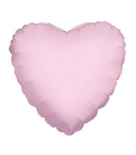 Pink Heart Mylar Balloon