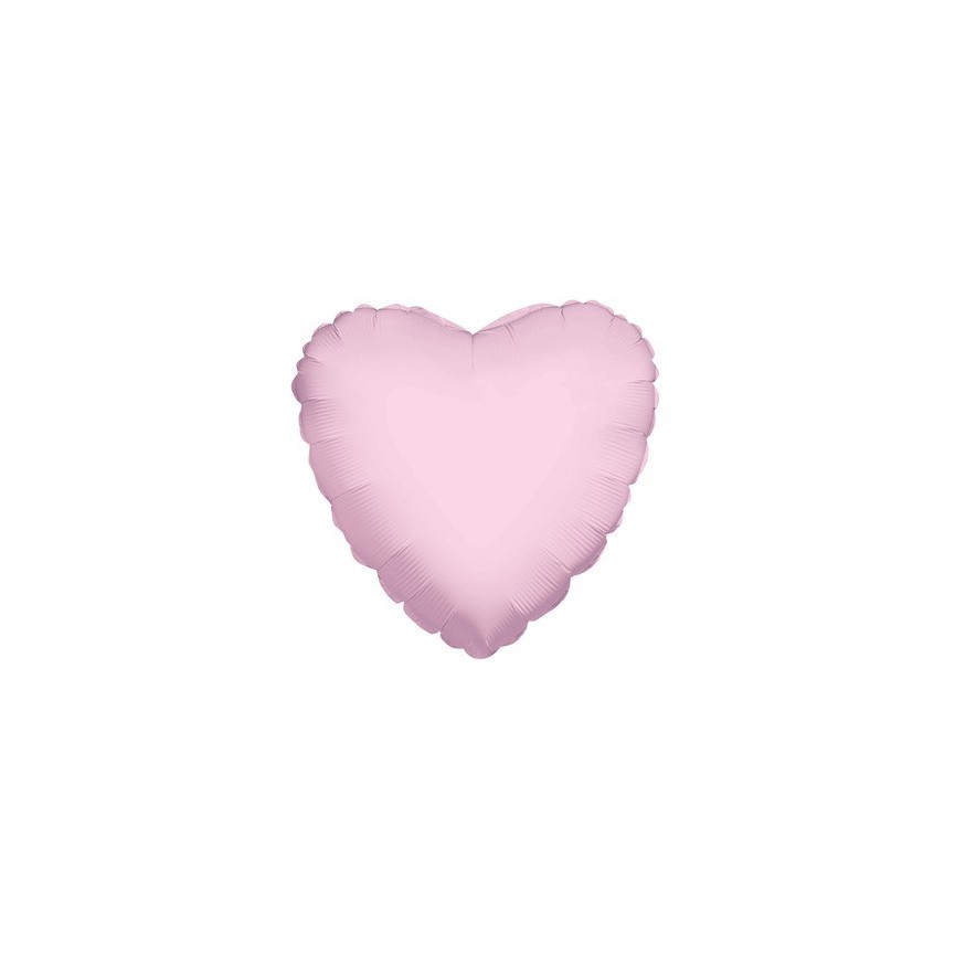 Pink Heart Mylar Balloon