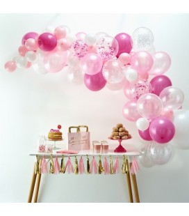 Pink Balloon Arch Kit