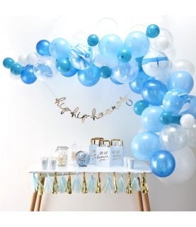Kit Arche de Ballons Bleu