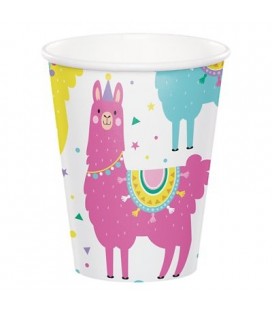 Llama Party Cups