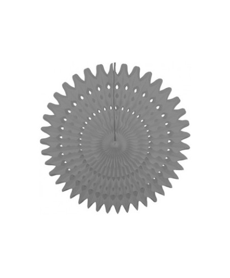 Grey Honeycomb Fan