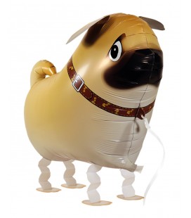 Air Walker Hund Folienballon