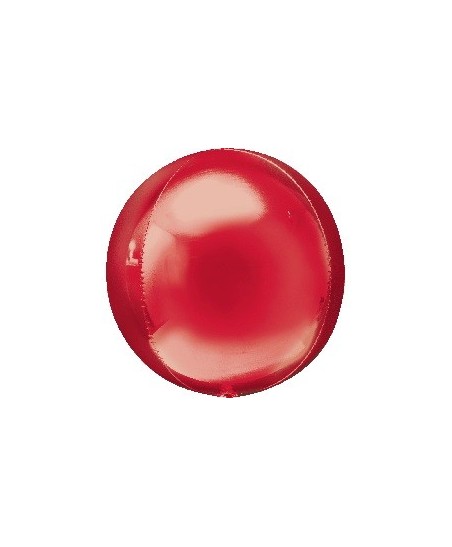 Ballon Mylar Sphérique Orbz Rouge