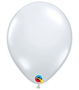Miniluftballon Transparent 13cm