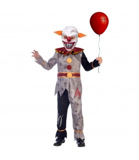 Evil Clown Kinderverkleidung