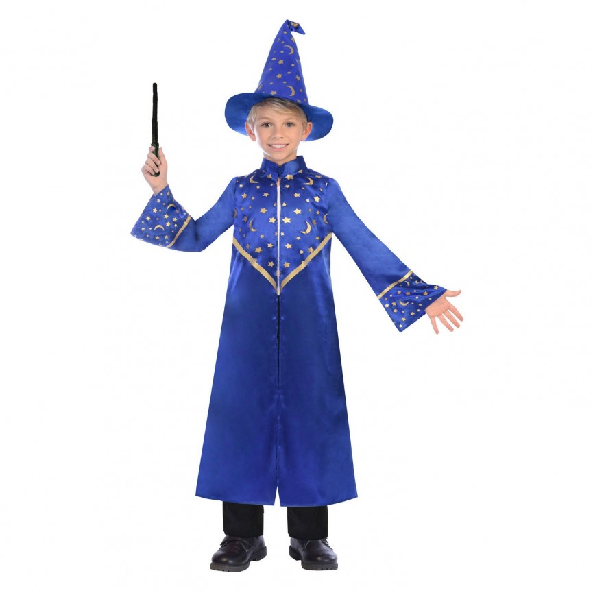 Wizard Déguisement Enfant