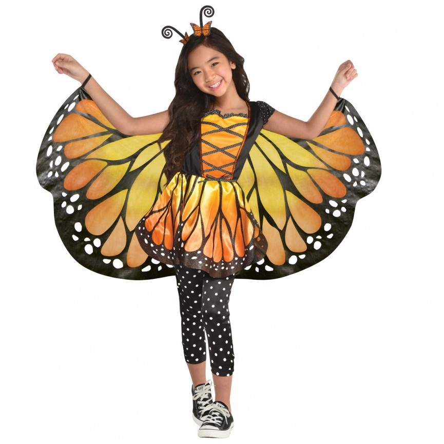 Monarch Butterfly Déguisement Enfant
