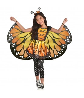 Monarch Butterfly Déguisement Enfant