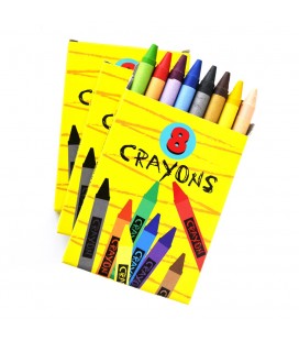 6 Boîtes de Crayons Gras