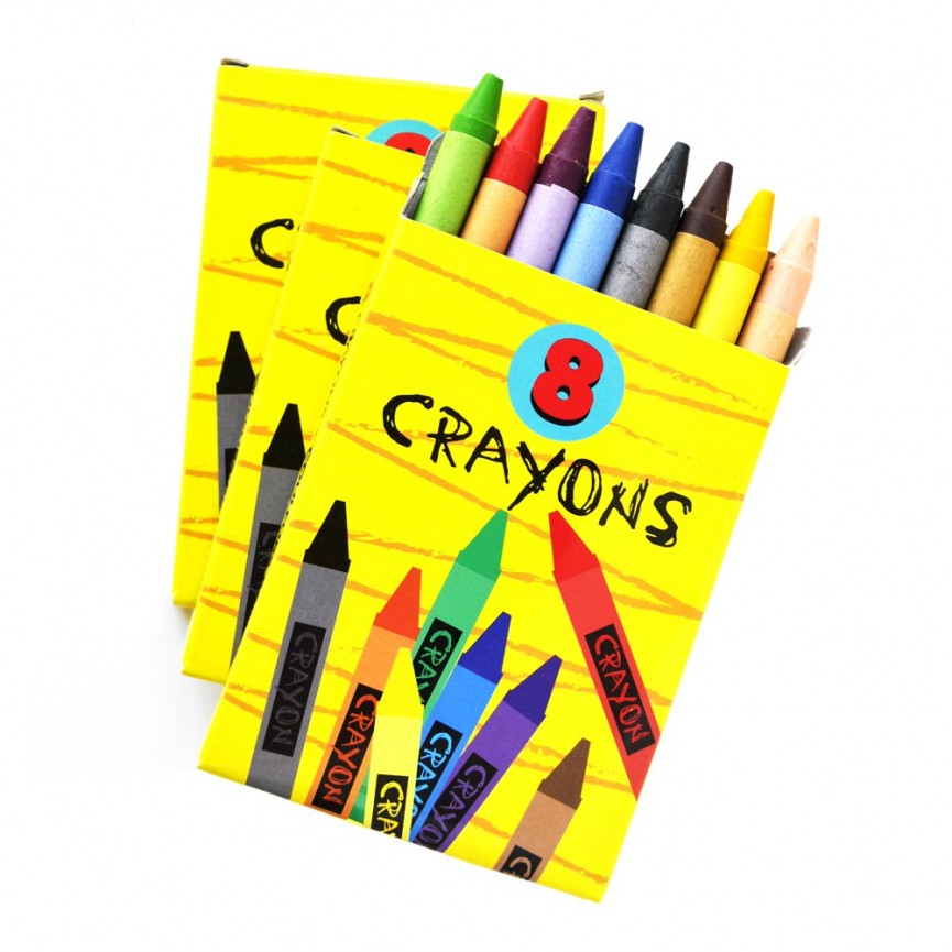 6 Crayon Boxes