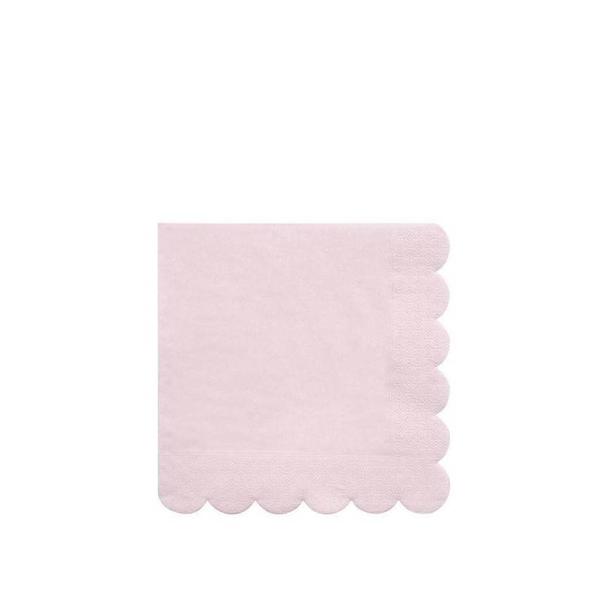 20 Large Simply Eco Napkins – Pink