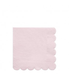 20 Large Simply Eco Napkins – Pink