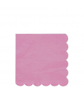 20 Large Simply Eco Napkins – Coral