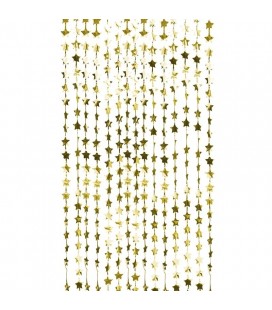 Gold Star Curtain
