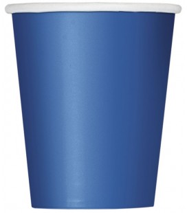 14 Royal Blue Cups