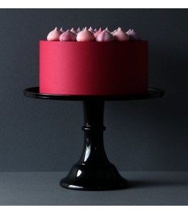 Cake Stand Présentoir Gâteau Noir L
