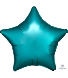Star Jade Satin Luxe Foil Balloon