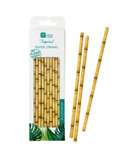 Eco-Friendly Bamboo Straws