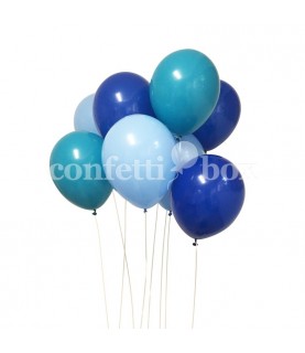 Bouquet de Ballons True Blue