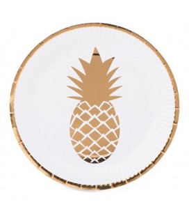Pineapple Plates 23cm