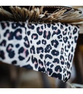 Leopard Suede Table Runner