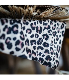 Leopard Suede Table Runner