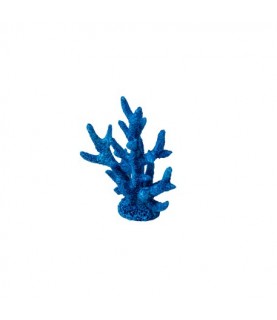 2 Blue Coral Place Card Holder