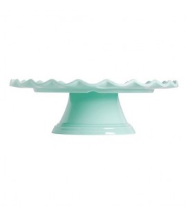 Mint Wave Cake Stand Wave