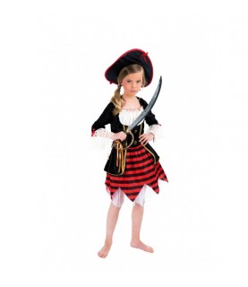 Déguisement luxe Pirate fille