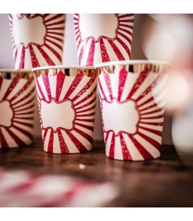 Vintage Circus Cups