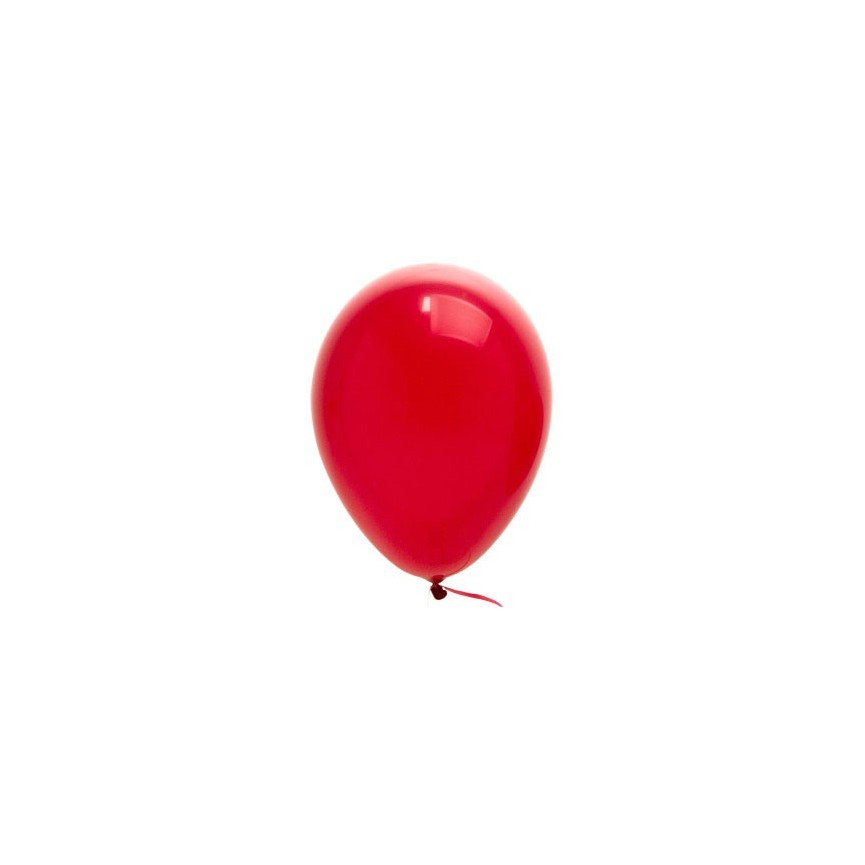 10 Ballons Rouges