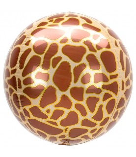 Ballon Mylar Sphérique Orbz Girafe