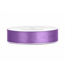 Lavender Satin Ribbon 12mm/25m