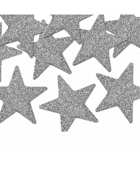 8 Glitter Star Confetti