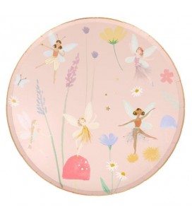 Fairy Dinner Plates
