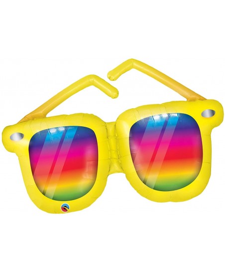 Rainbow Sunglasses Foil Balloon