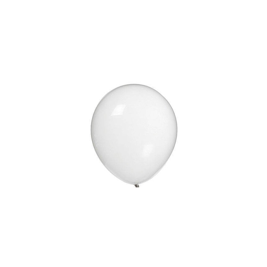 10 Ballons Transparents