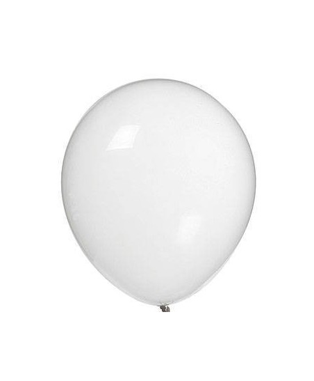 10 Transparente Luftballons