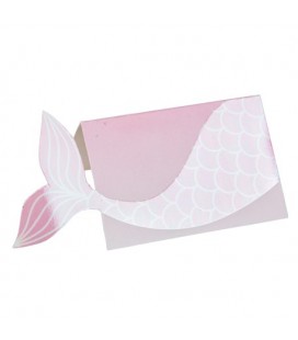 8 Mermaid Place Cards