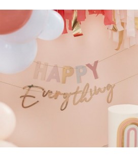 Happy Everything Party Bunting